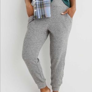 Aerie Waffle Joggers